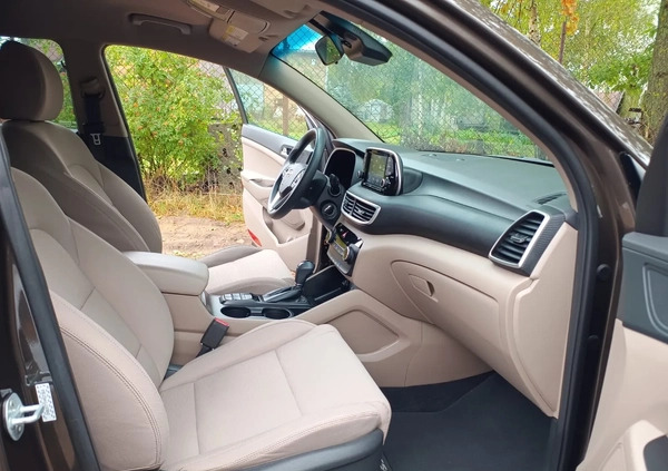 Hyundai Tucson cena 81900 przebieg: 62600, rok produkcji 2020 z Ciechanów małe 191